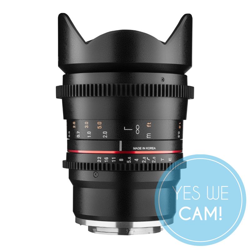 Samyang MF 16mm T2