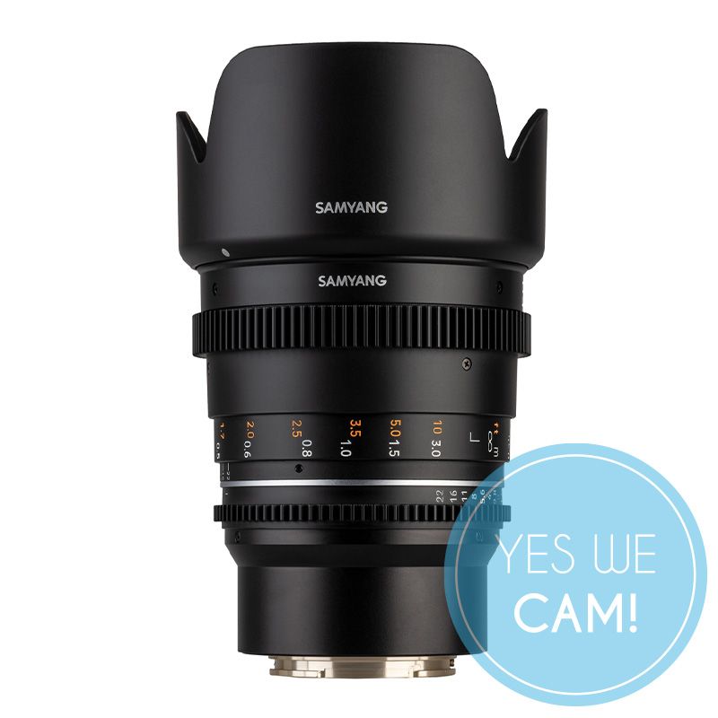 Samyang MF 50mm T1