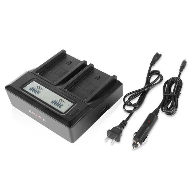 SHAPE BP-U Dual LCD Charger Kaufen