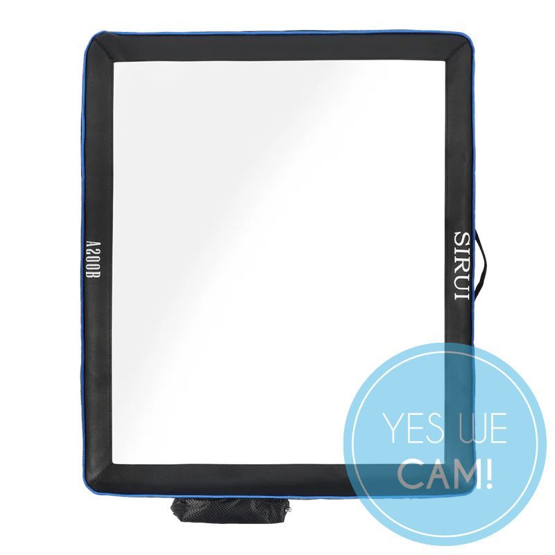 SIRUI Bi-Color LED Panel A200B aufblasbar Videolicht 