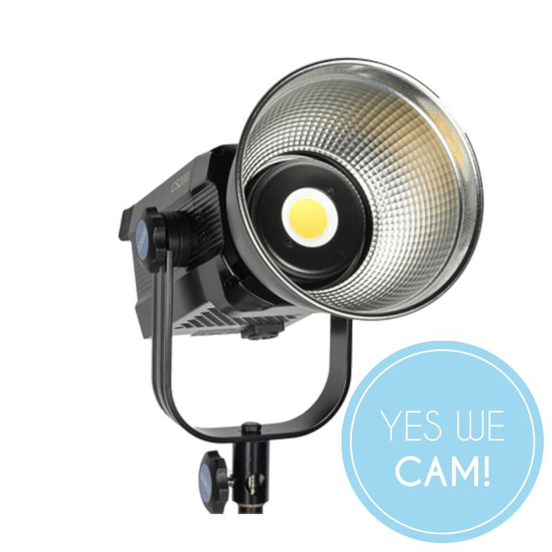 SIRUI Tageslicht LED Monolight CS200 Studiobeleuchtung 