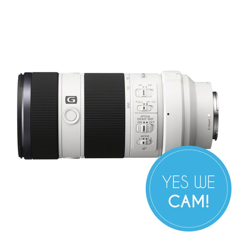 Sony FE 70–200 mm F4 G OSS SEL70200G.AE Zirkulare Blende