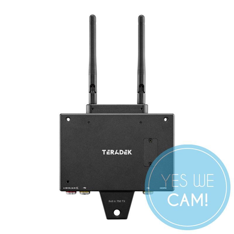Teradek Bolt 6 Monitor Module 750 TX Videofunkstrecke