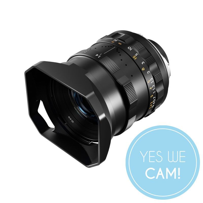Thypoch Full-frame Photography Lens Simera 28mm f1.4 for Leica M Mount - Black Weitwinkel Objektiv