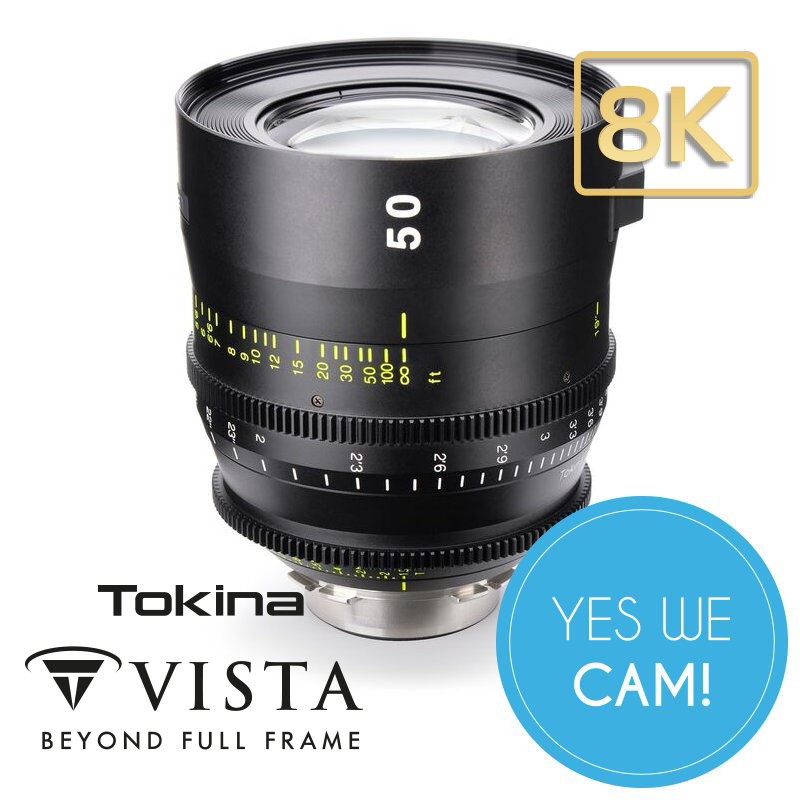 TOKINA 50mm CIinema Vista T1.5 Prime Lens EF-M