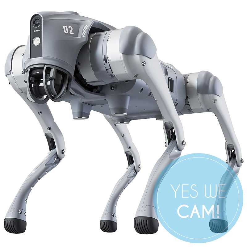 Unitree Go2 EDU PLUS 3D LIDAR - TONEART-Shop - Yes We Cam