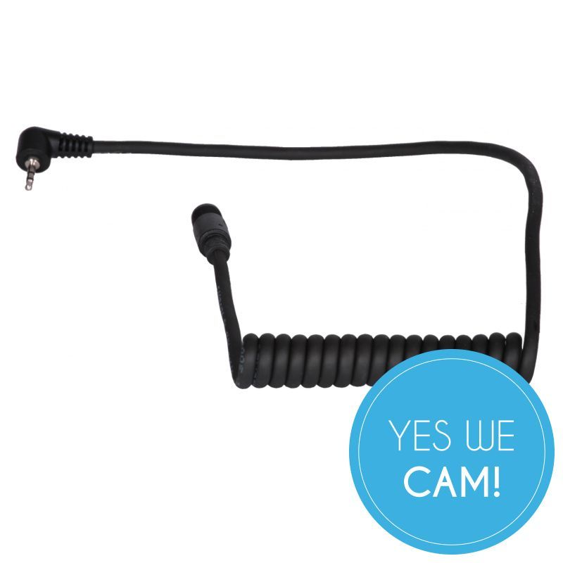 Vocas 2.5 mm LANC Extender Coil Cable Lieferung