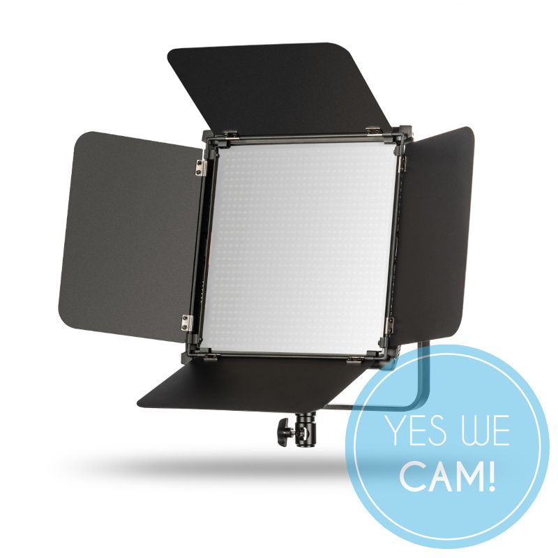 Walimex pro LED Niova 100-F Pro 100W Bi Color Flächenleuchte