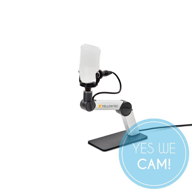 Yellowtec m!ka Table Stand - Aluminium - ohne OnAir-Anzeige - installierte XLR-Stecker kaufen