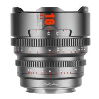 7Artisans Hope 16mm T2.1 titangrau f. MFT S35 Festbrennweite