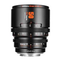 7Artisans Hope 50mm T2.1 schwarz f. Canon RF S35 Festbrennweite