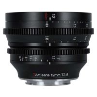 7Artisans Vision 12mm T2.9 für Fuji X Kamerazubehör