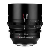 7Artisans Vision 25mm T1.05 für Fuji X Filmemacher
