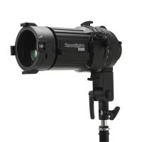 Flexibles Spotlight Mini Kit mit 19°-Linse und Gobos für professionelle Lichtsteuerung