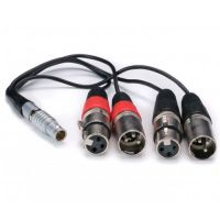 Atomos XLR Breakout Kabel in/out