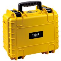 B&W Type 3000 Case für DJI Air 3 & Fly More Combo gelb