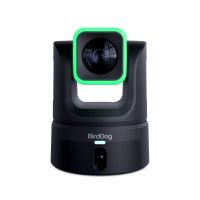 BirdDog XL Ultra Black Frontansicht mit 20-fach optischem Zoom