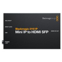 Blackmagic 2110 IP Mini IP to HDMI SFP Minikonverter