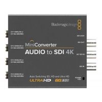 Blackmagic Design Mini Converter Audio-SDI 4K Front