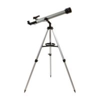 Byomic Einsteiger Refraktorteleskop 60/700 mit Koffer Teleskop Azimutale Montierung 