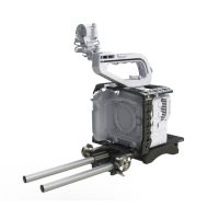 Chrosziel Kit Leichtstütze (LWS), Cage und Handgriff für Canon EOS C70 Griff