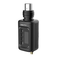 Deity THEOS DXTX Plug-on Transmitter Funk Frontansicht