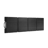 Ausgeklapptes DJI IBCPOWER 200W faltbares Solarpanel mit vier Segmenten für mobile Stromerzeugung