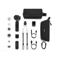 DJI Osmo Pocket 4P Vlog Combo mit Kamera, Mikrofon, Taschen und Zubehör