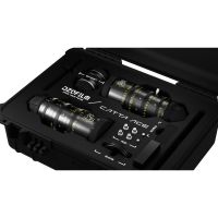 DZOFILM Catta Ace Zoom 2-Lens Kit 35-80/70-135 T2.9 Black Vollformat