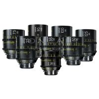 DZOFILM Vespid Prime 8-Lens Kit 16 T2.8 + 25/35/50/75/100/125 T2.1 + Macro 90 T2.8 metric Objektivsatz