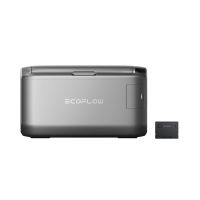 EcoFlow GLACIER Classic 35L + GLACIER Zusatzakku Kühlbox