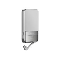 EcoFlow RAPID Magnetische Powerbank 5000 mAh - silber Stromversorgung