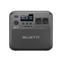 Detail der Anschlüsse: USB-C, USB-A und DC-Ports der BLUETTI Elite 200 V2