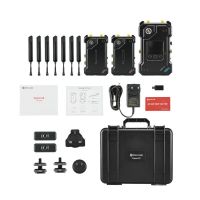 Hollyland Cosmo C2 Wireless Video Transmission System 2TX and 1RX Kit, Lieferumfang