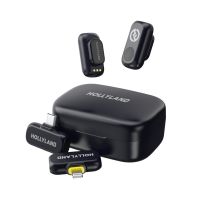 Hollyland LARK A1 Combo Space Gray Wireless Microphone, kabellos