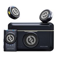 Hollyland LARK M2 for Camera - Shine Charcoal für Audioaufzeichnung