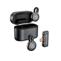 Hollyland LARK M2S Duo Wireless Microphone mit LED-Display
