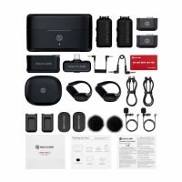 Hollyland LARK MAX 2 Ultimate Combo Wireless Microphone, Lieferumfang