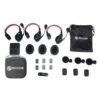Hollyland Solidcom C1 Pro 3Set, Lieferumfang
