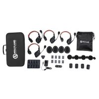 Hollyland Solidcom C1 Pro 4Set, Lieferumfang