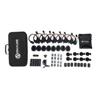 Hollyland Solidcom C1 Pro 8Set, Lieferumfang