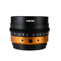 LAOWA 1.33X Front Anamorphic Adapter Amber Objektiv-Zubehör