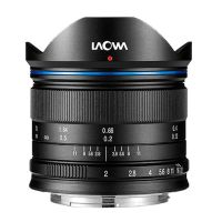 LAOWA 7,5mm f/2,0 für MFT, schwarz Ultraweitwinkel 