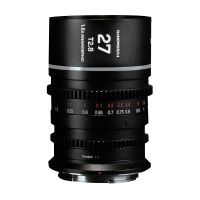 LAOWA Nanomorph 27mm T2.8 1.5X S35 silber Stauchungsfaktor