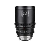 LAOWA Nanomorph 32mm T2.9 1.5X LF Silver Arri PL Default + EF Vollformat