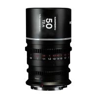 LAOWA Nanomorph 50mm T2.4 1.5X S35 silber - Sony E Bokeh