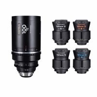 LAOWA Proteus Flex 2X Anamorphic 100mm T2 - Meters Arri PL Default + EF Kit