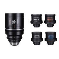 LAOWA Proteus Flex 2X Anamorphic 28mm T2 - Meters Arri PL Default + EF Kit
