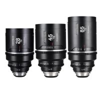 LAOWA Proteus Flex 2X Anamorphic 3-Lens Bundle Set A 28mm, 45mm, 85mm - Meters Arri PL Default + EF Objektiv Kit