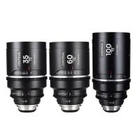 LAOWA Proteus Flex 2X Anamorphic 3-Lens Bundle Set B 35mm, 60mm, 100mm - Meters Arri PL Default + EF Cine Objektive